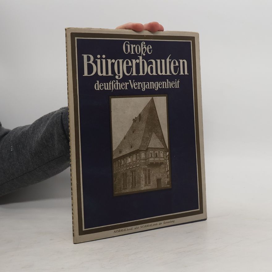 Autorenkollektiv Grosse Bürgerbauten deutscher Vergangenheit