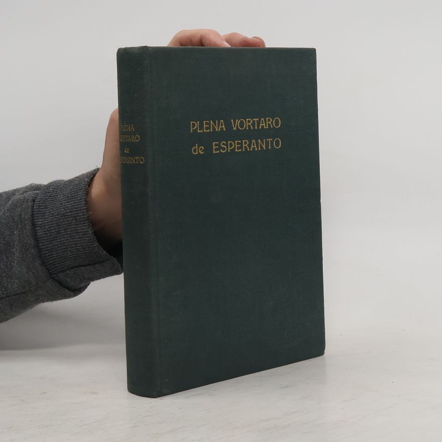 Kolektív autorov Plena vortaro de esperanto