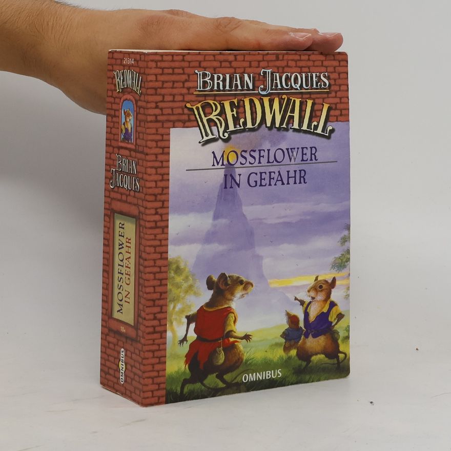 Brian Jacques Redwall - Mossflower in Gefahr. Die Redwall-Saga