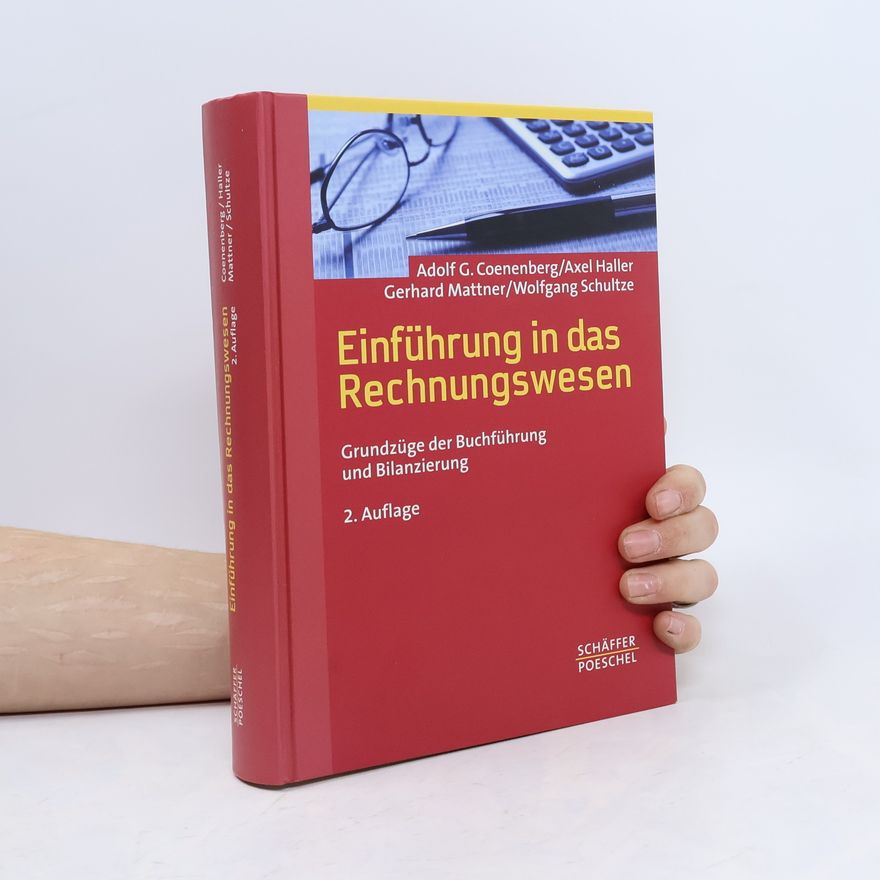 Adolf Gerhard Coenenberg Einführung in das Rechnungswesen