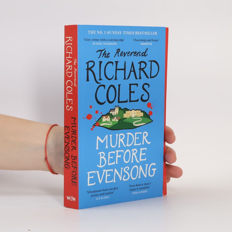 Richard Coles Murder Before Evensong