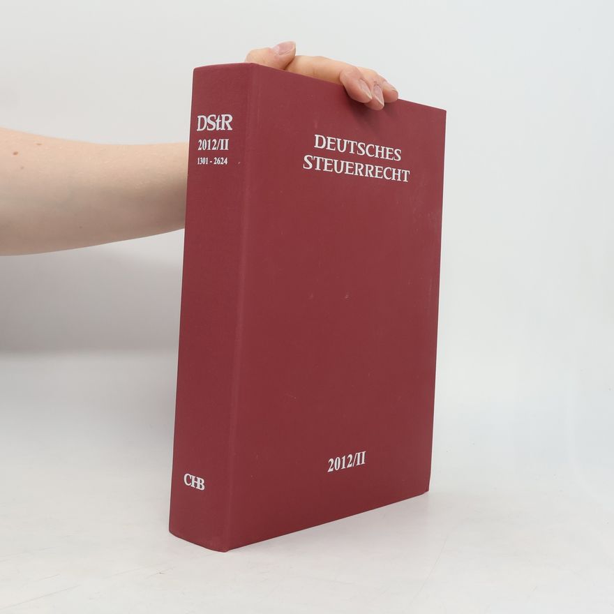 Various authors Deutsches Steuerrecht 2012/II