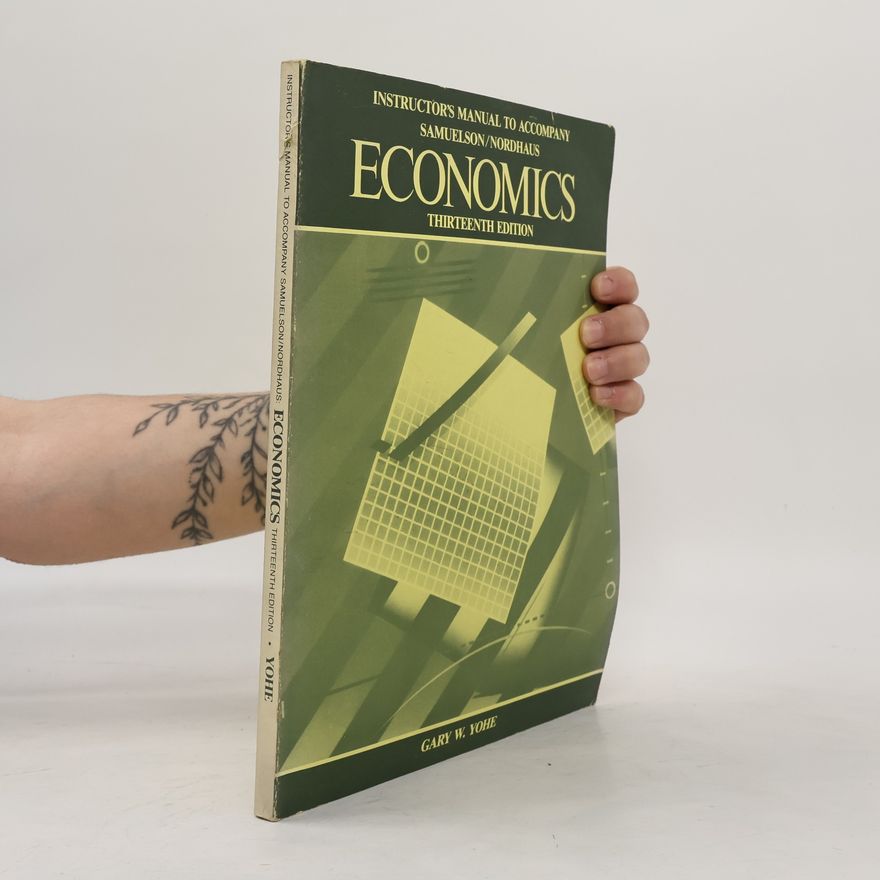 Gary Yohe Economics