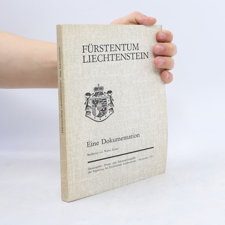 Walter Kranz Fürstentum Liechtenstein