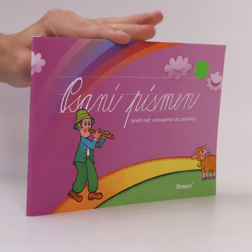 Mária Navrátilová Psaní písmen. Aneb než vstoupíme do písanky