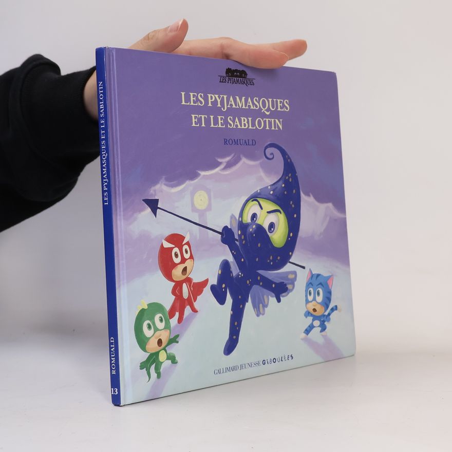 Romuald Les Pyjamasques et le Sablotin