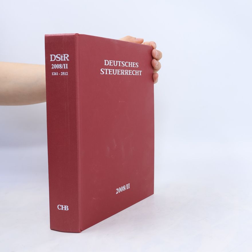 Autorenkollektiv Deutsches Steuerrecht