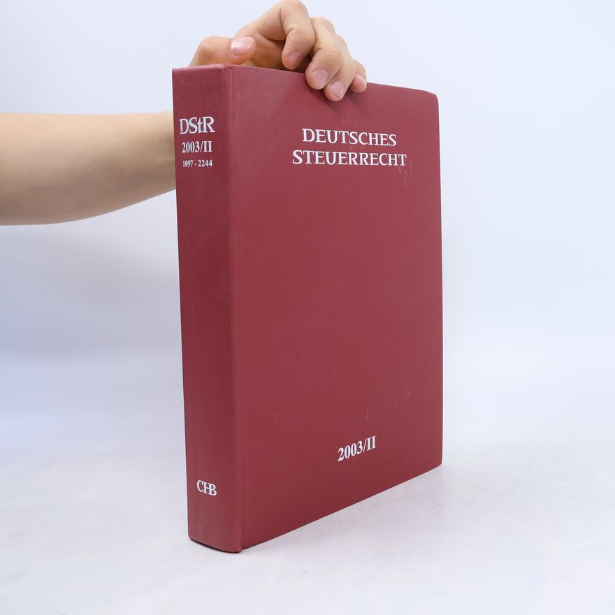 Autorenkollektiv Deutsches Steuerrecht. 2003/II