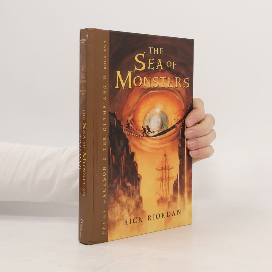 Rick Riordan The Sea of Monsters