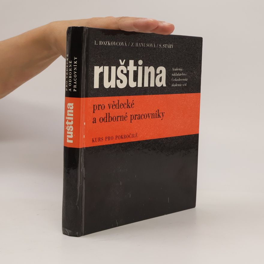 Stanislav Starý Ruština pro vědecké a odborné pracovníky