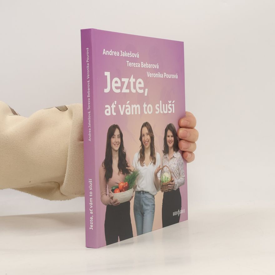 Tereza Bebarová Jezte, ať vám to sluší