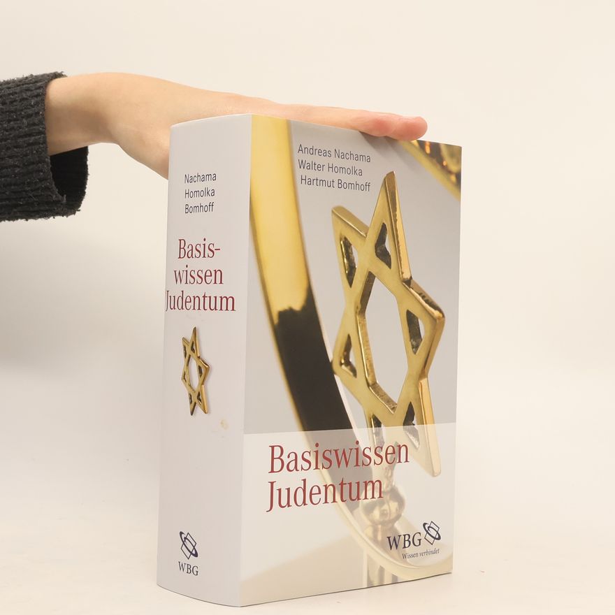 Andreas Nachama Basiswissen Judentum