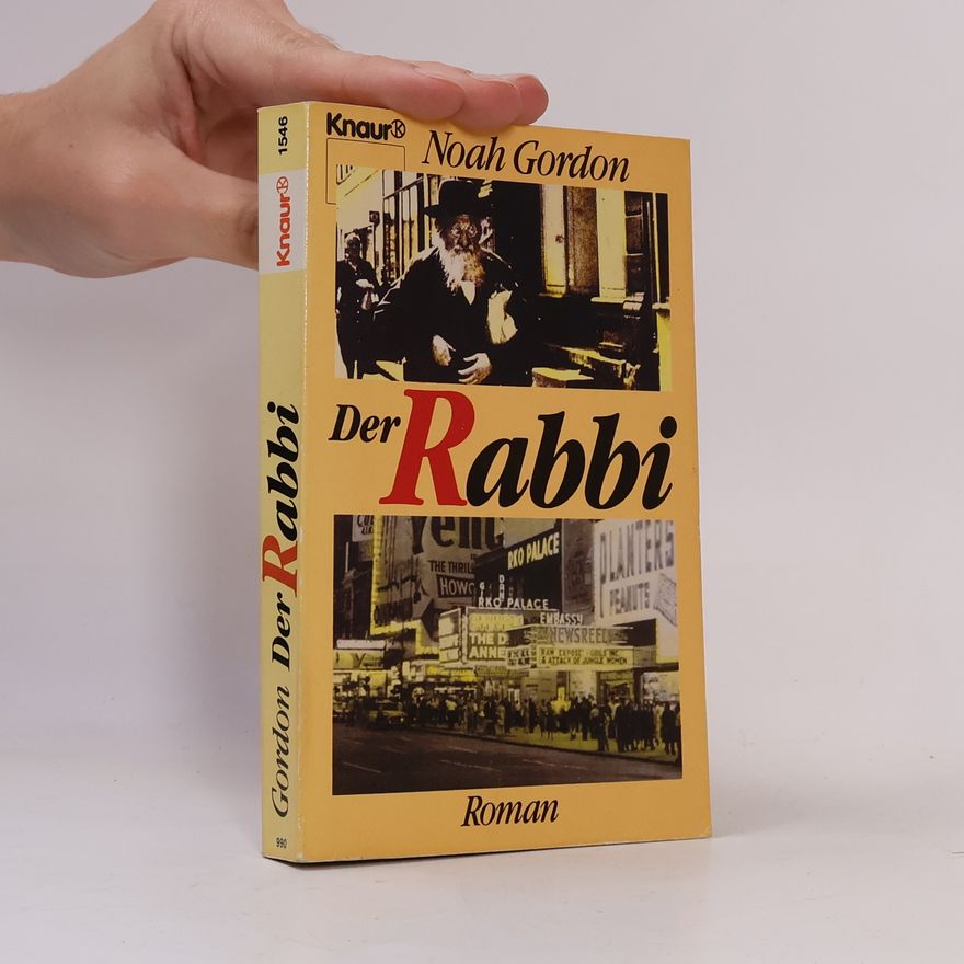 Noah Gordon Der Rabbi