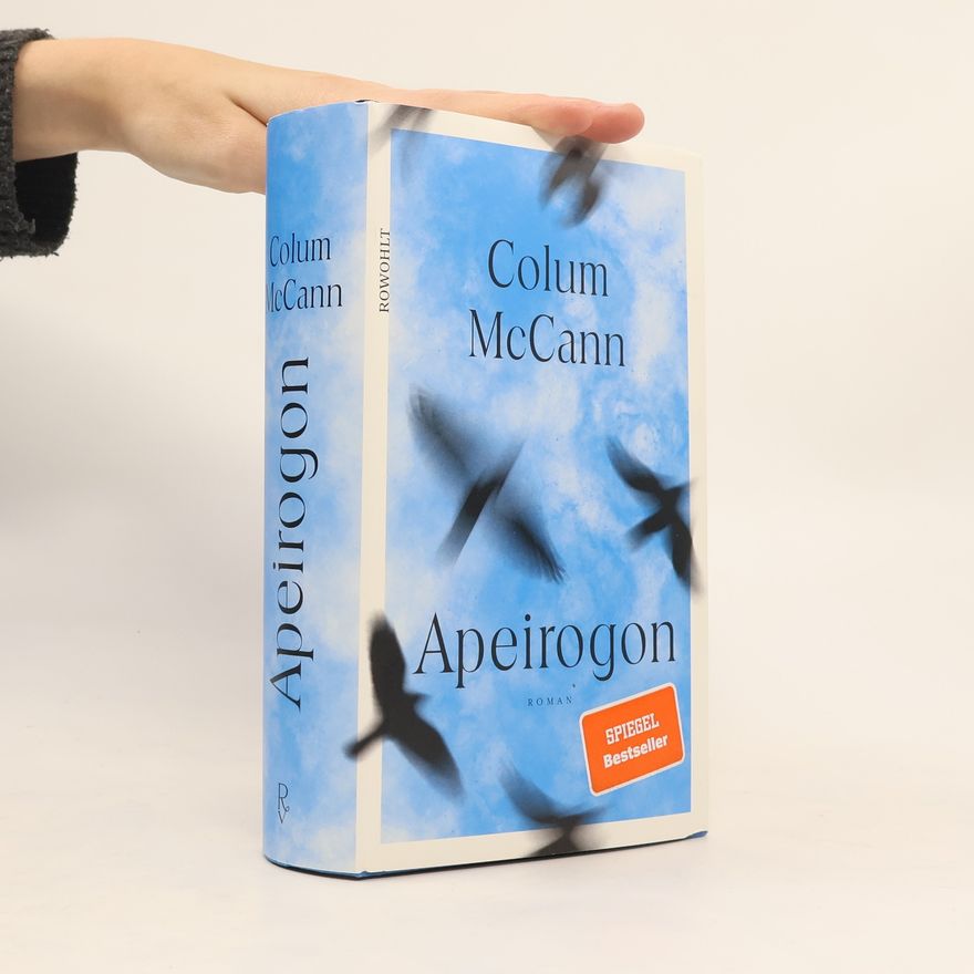 Colum McCann Apeirogon