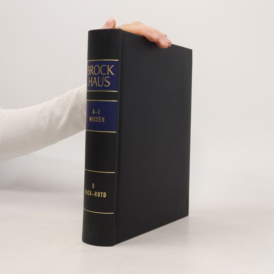 Autorenkollektiv BrockHaus A-Z Wissen. 8