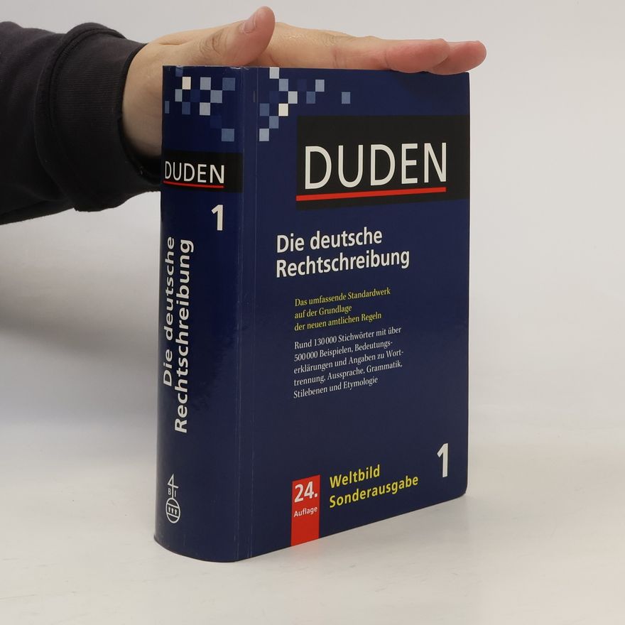 Various authors Duden 1 - Die deutsche Rechtschreibung