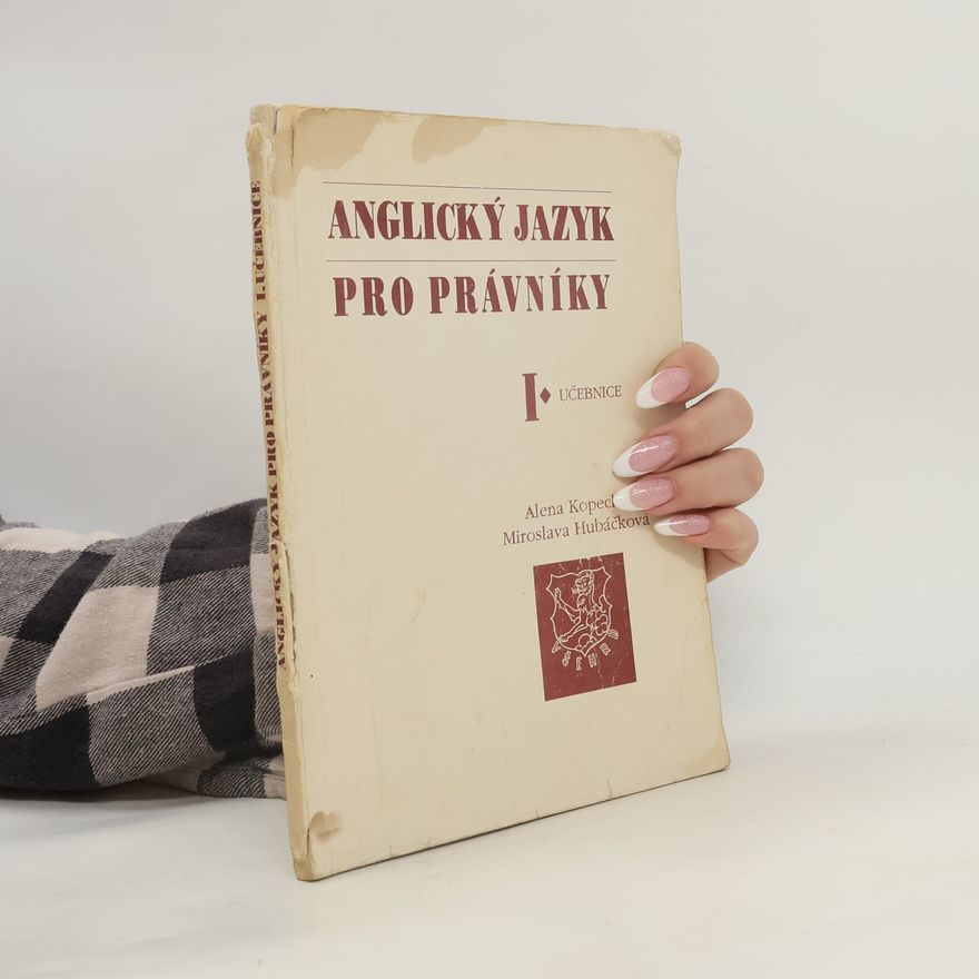 Autorenkollektiv Anglický jazyk pro právníky I.