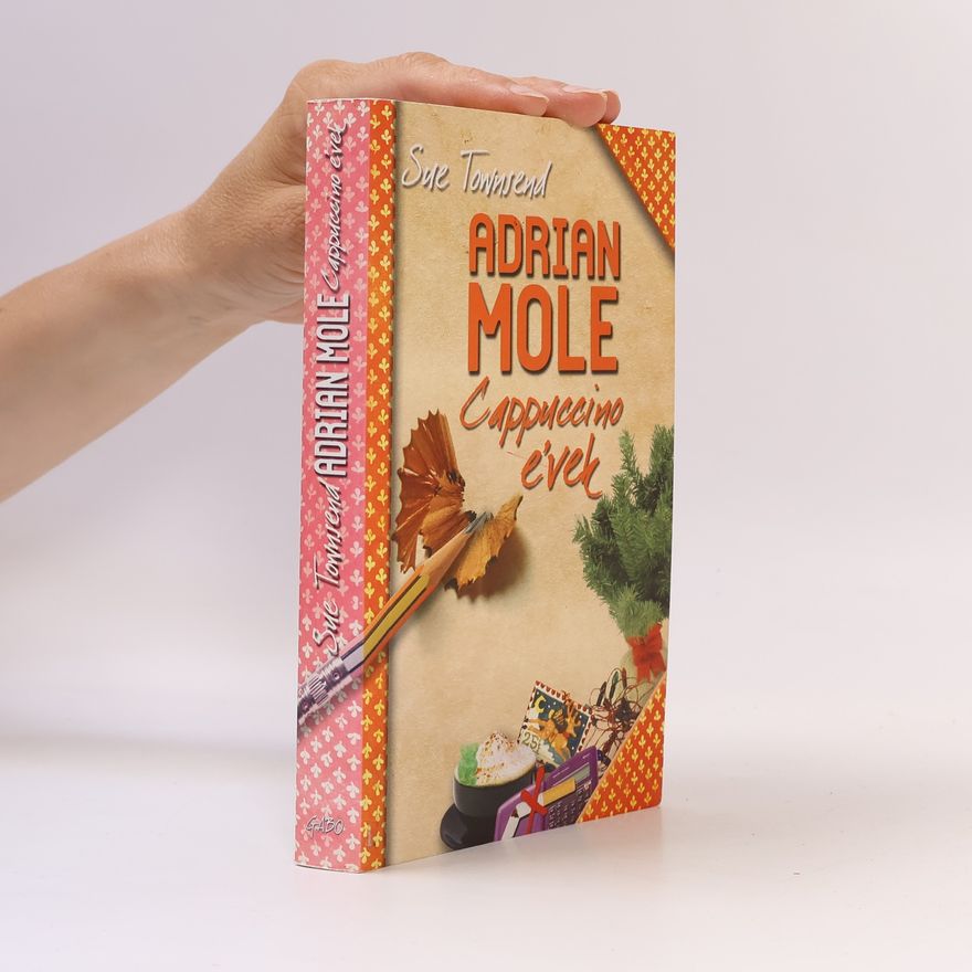 Sue Townsend Adrian Mole capuccino évek