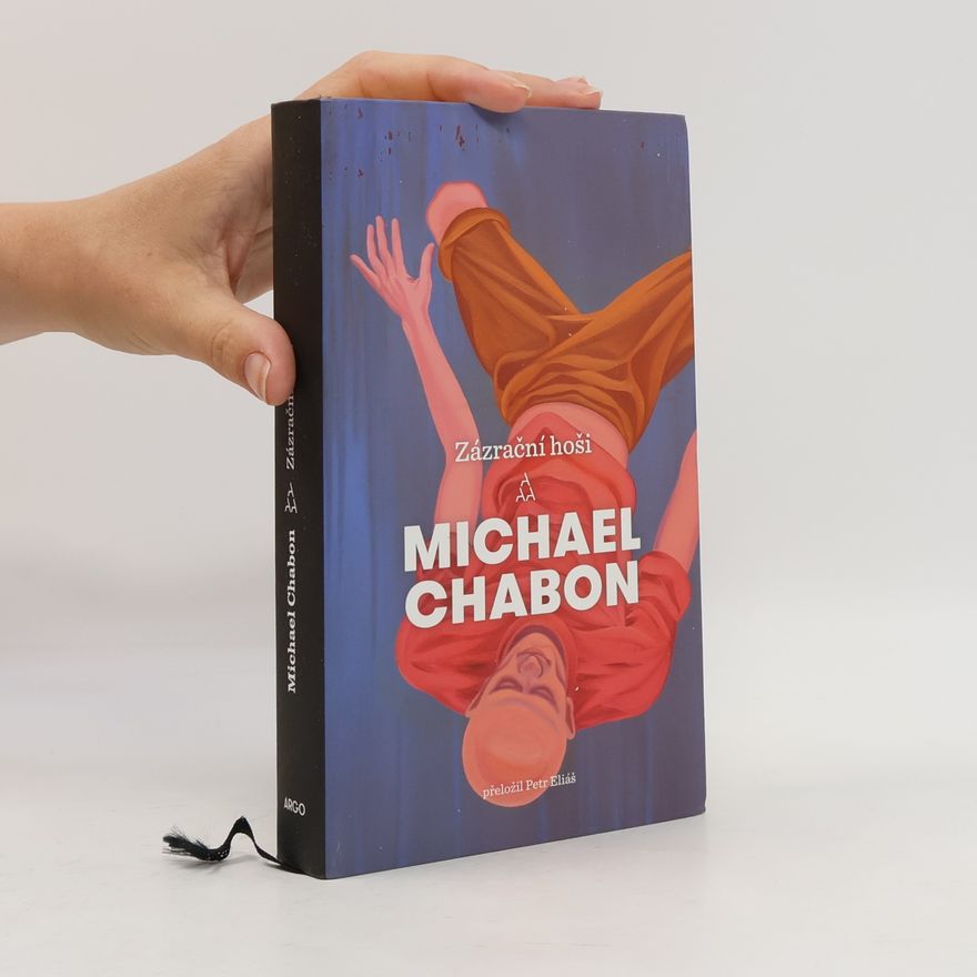 Michael Chabon Zázrační hoši