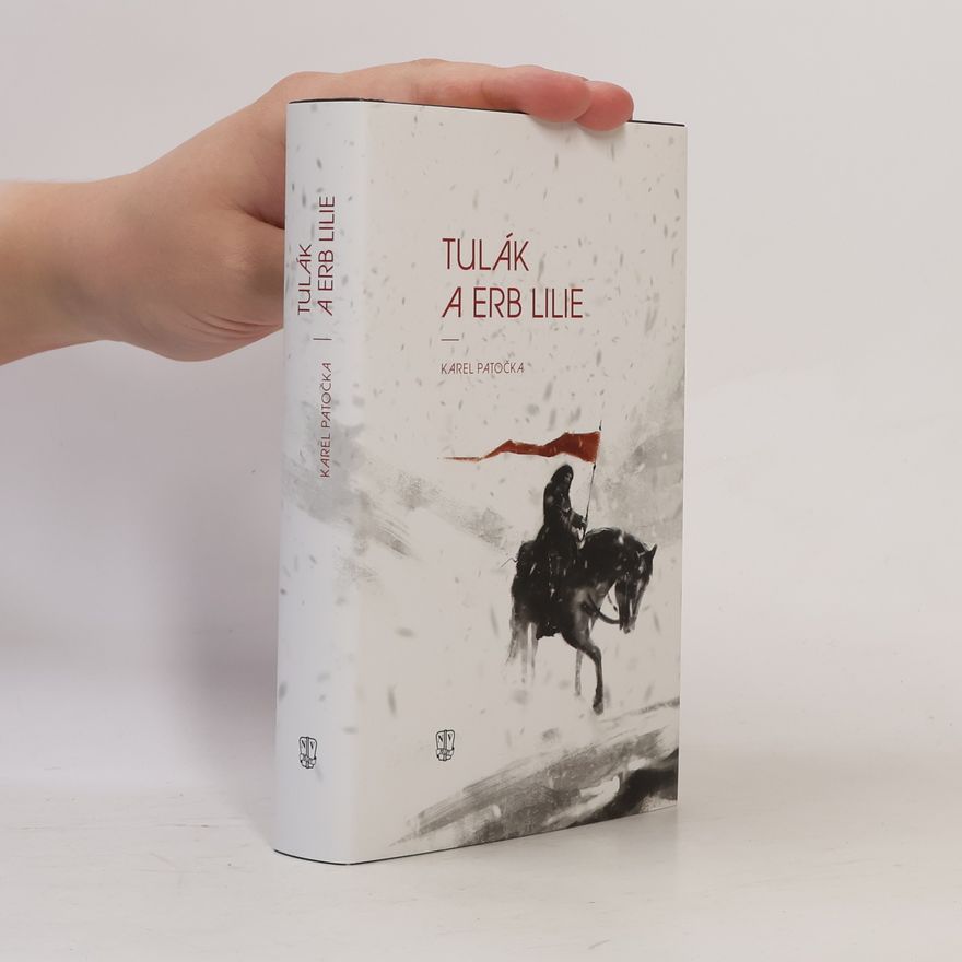 Karel Patočka Tulák a erb lilie
