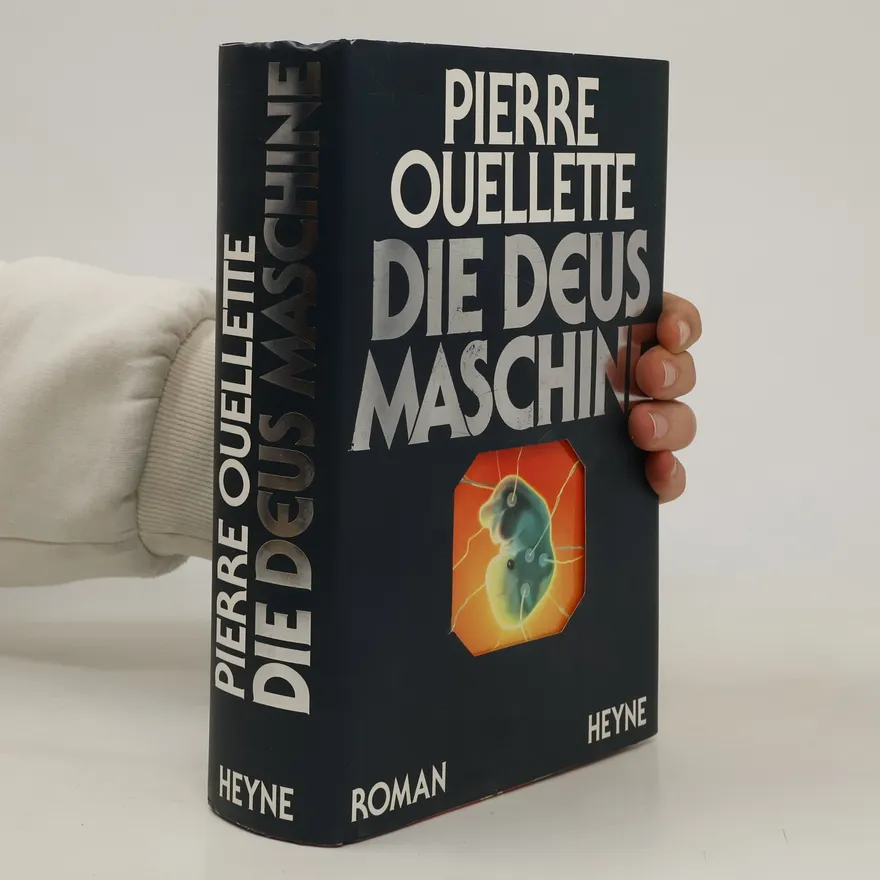 Die Deus Machine | Pierre Ouellette | German | Book