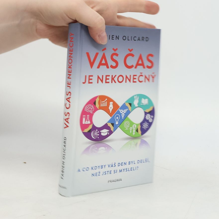 Fabien Olicard Váš čas je nekonečný