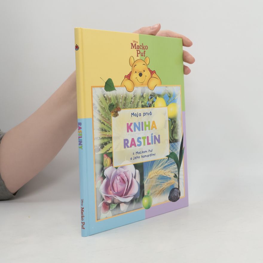 Autores varios Moja prvá kniha rastlín
