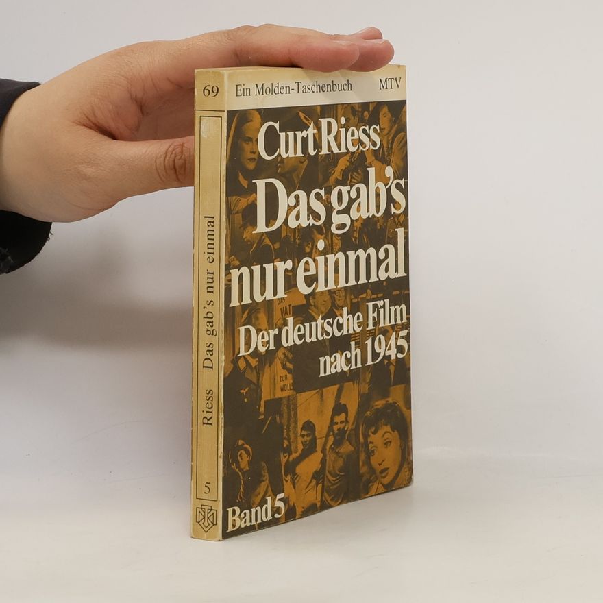 Curt Riess Das gab's nur einmal