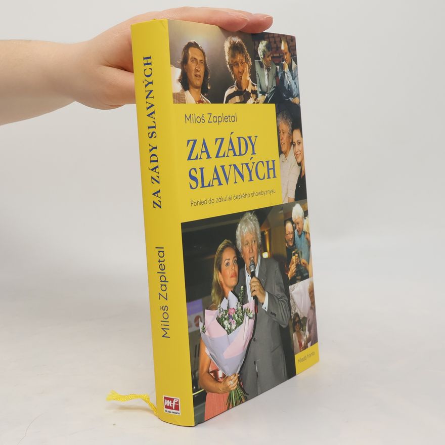 Miloš Zapletal Za zády slavných
