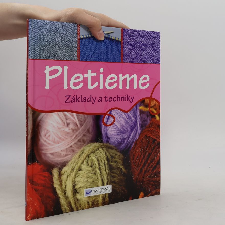 Collectif d'auteurs Pletieme Základy a techniky