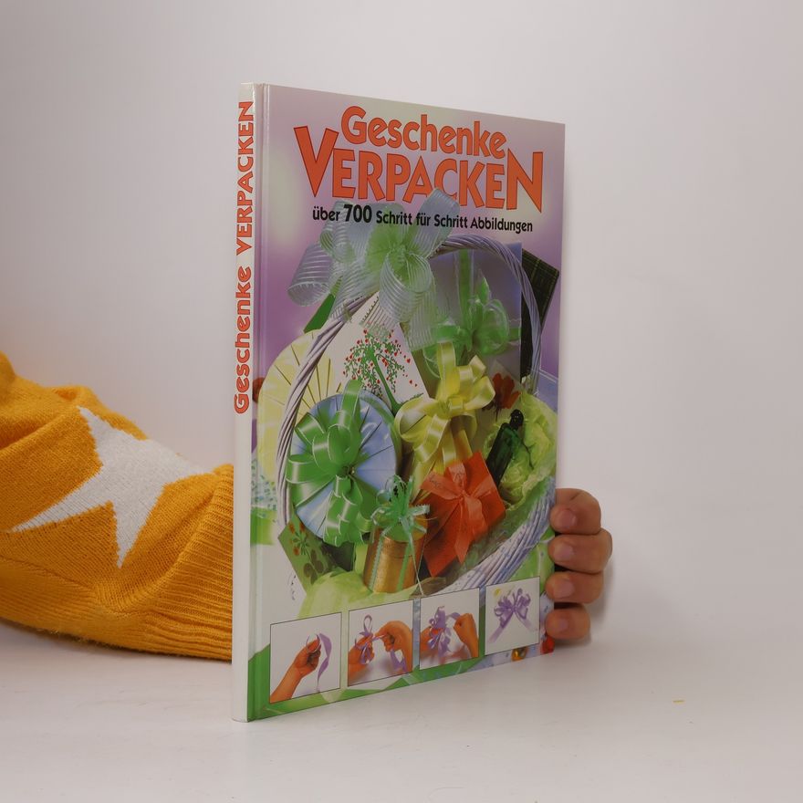 Kolektiv autorů Geschenke liebevoll verpacken
