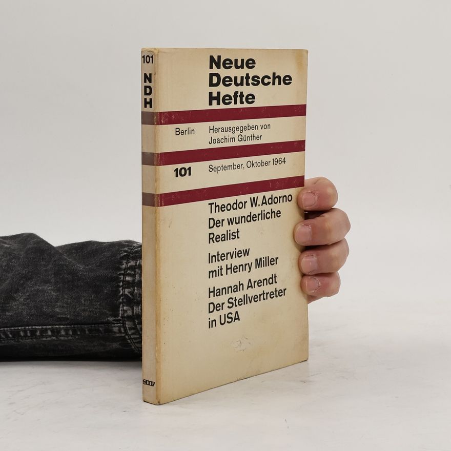 Kolektív autorov Neue Deutsche Hefte 101