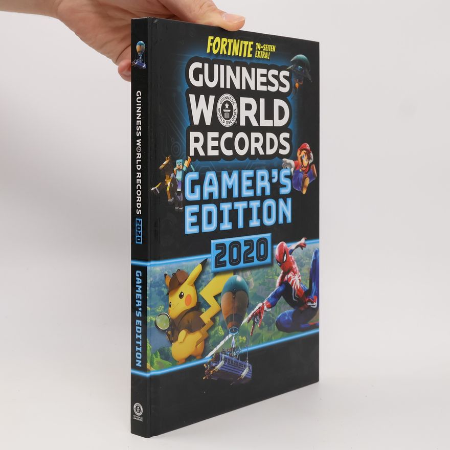 Guinness World Records Ltd. Guinness World Records Gamer's Edition 2020