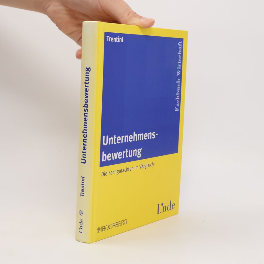 Simon Trentini Unternehmensbewertung