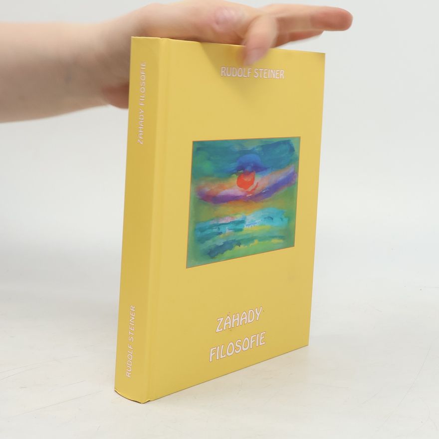 Rudolf Steiner Záhady filosofie