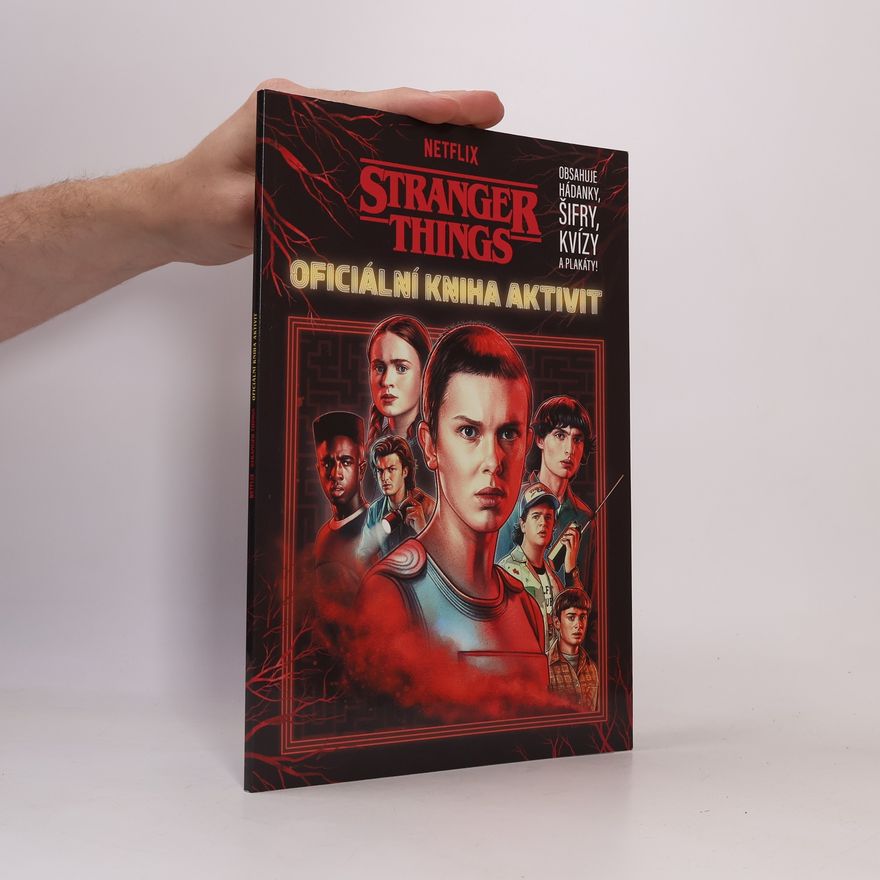 Kolektiv autorů Stranger Things: Oficiální kniha aktivit