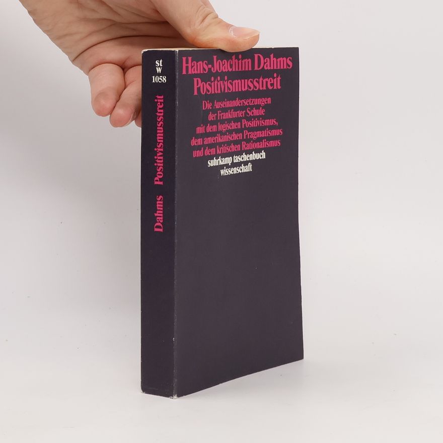 Hans-Joachim Dahms Positivismusstreit