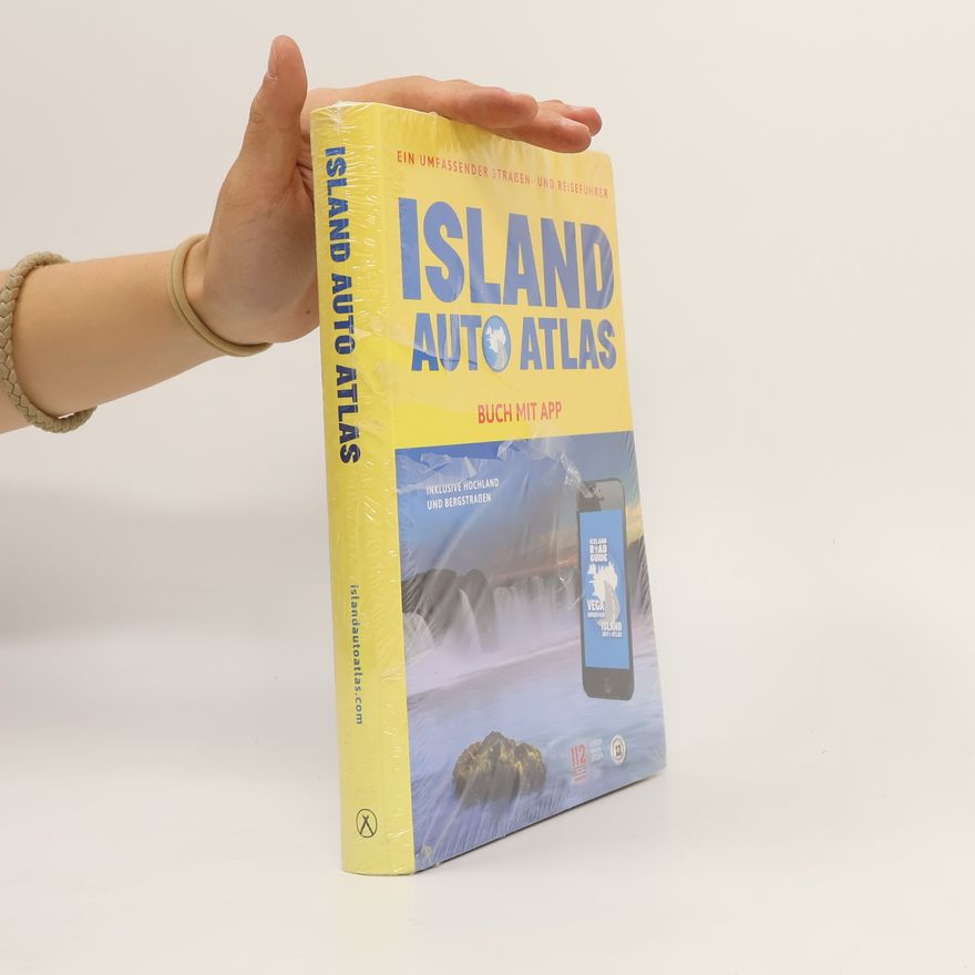 IDNU BOKAUTGAFA Island Auto Atlas & Reiseführer
