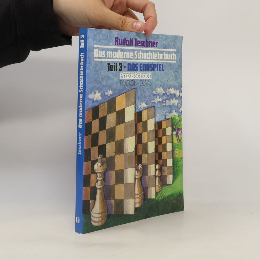 Rudolf Teschner Das moderne Schachlehrbuch