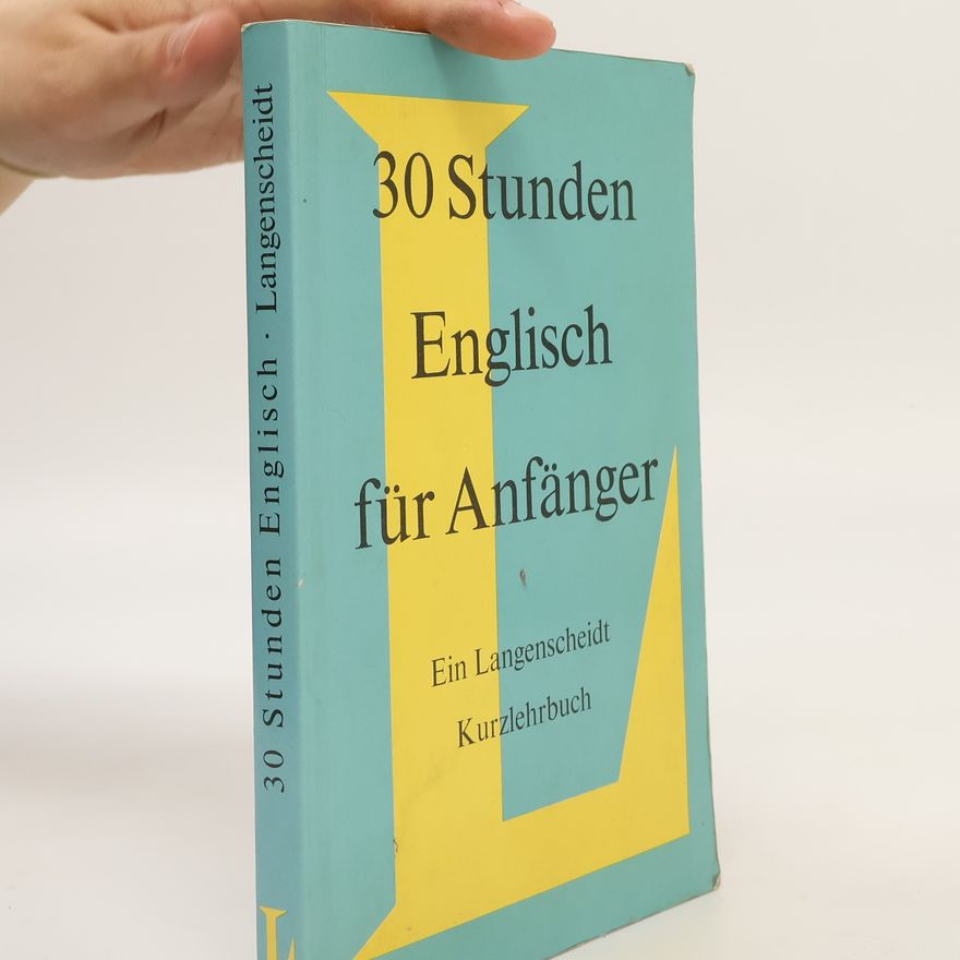 Autorenkollektiv 30 Stunden Englisch für Anfänger