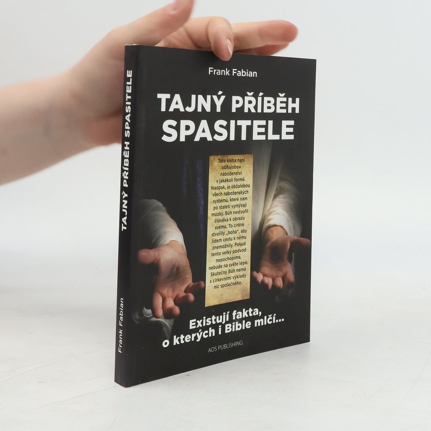Frank Fabian Tajný příběh Spasitele
