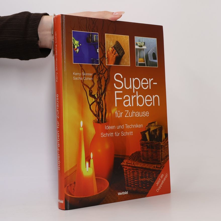 Tim France Super-Farben für Zuhause