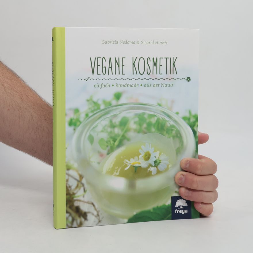 Gabriela Nedoma Vegane Kosmetik