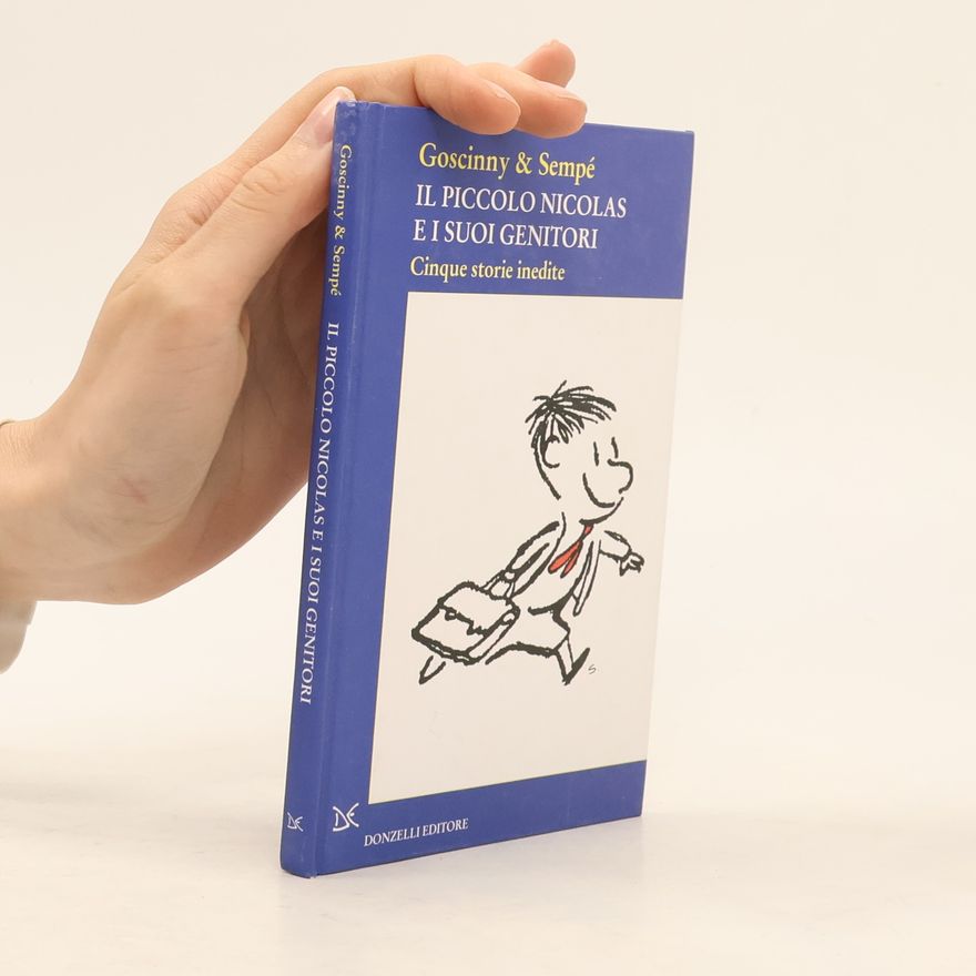 René Goscinny Il piccolo Nicolas e i suoi genitori