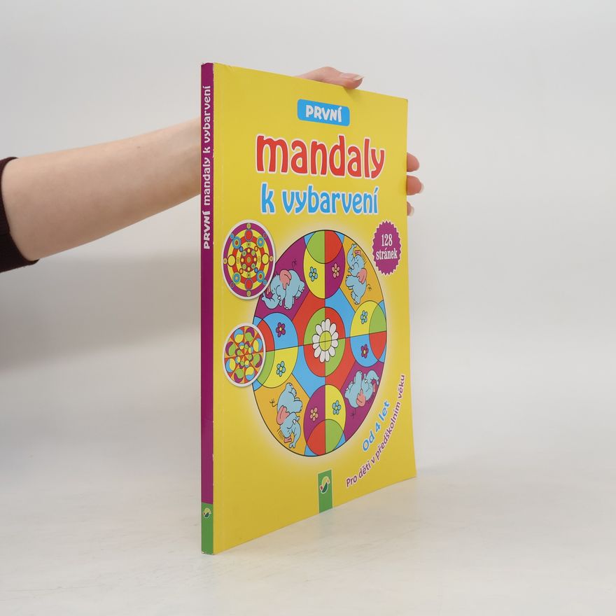 Christian Jeremies První mandaly k vybarvení