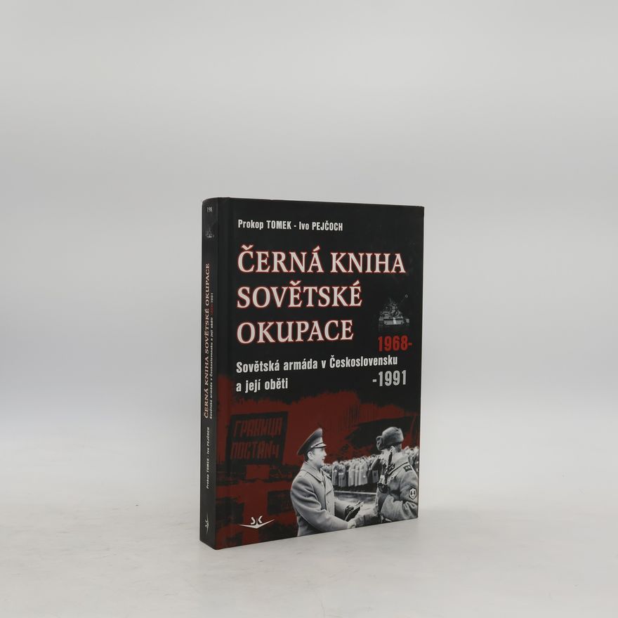 Prokop Tomek Černá kniha sovětské okupace