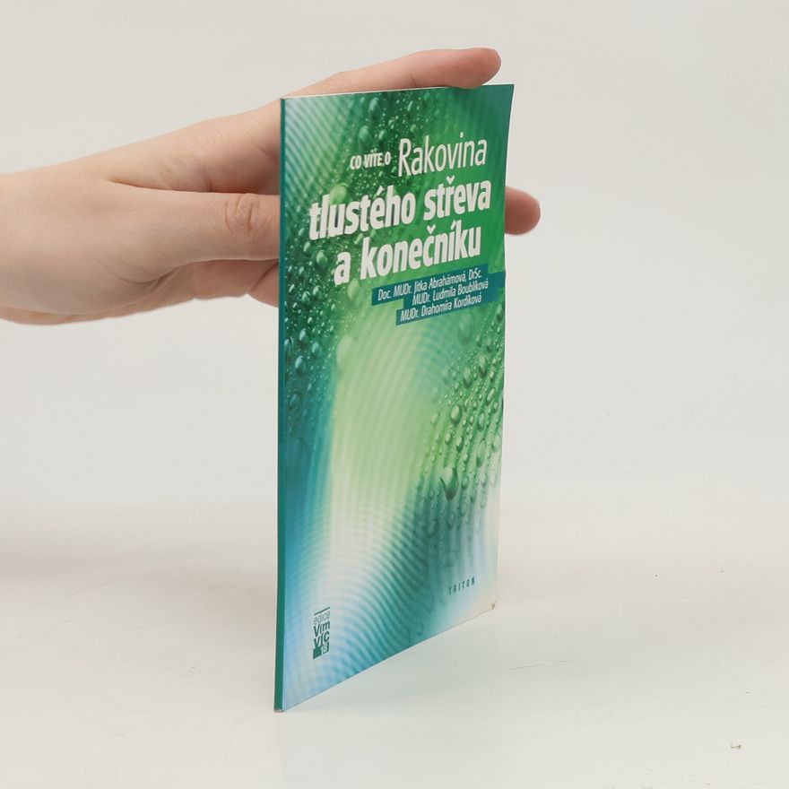 Ludmila Boublíková Vím VÍC - 13: Rakovina tlustého střeva a konečníku