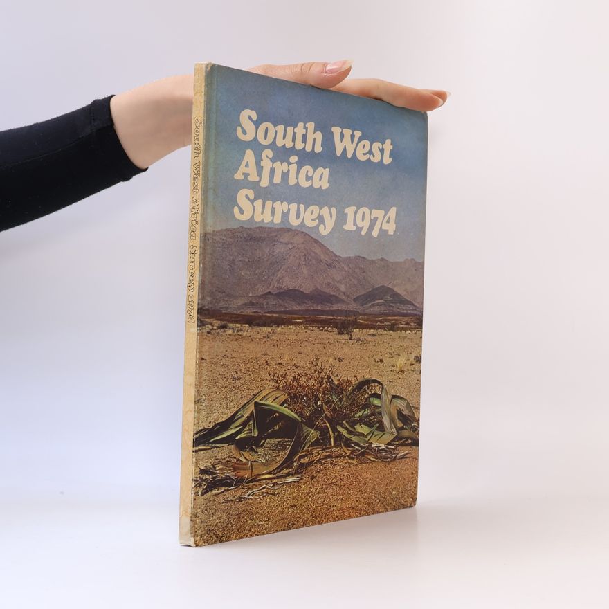 Autorenkollektiv South West Africa Survey 1974