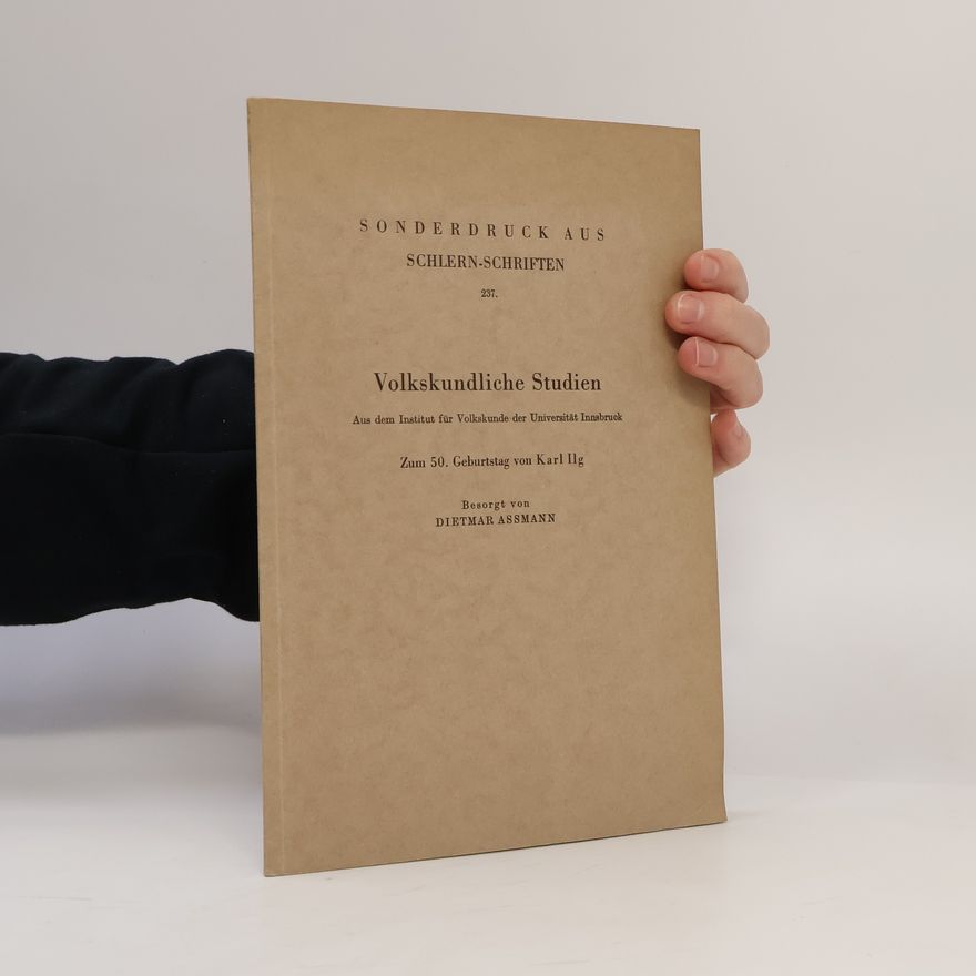 kolektiv Volkskundliche Studien