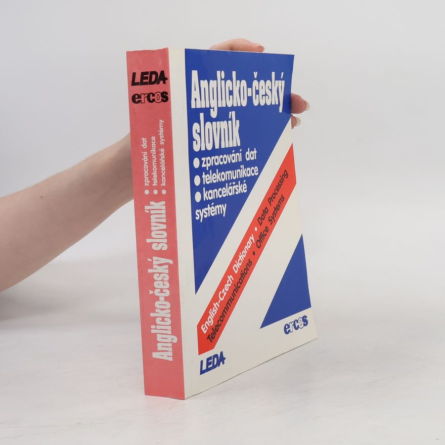 Various authors Aglicko-český slovník